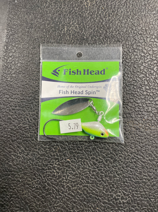 Fish Head Spin 1/2 oz. Sexy Shad