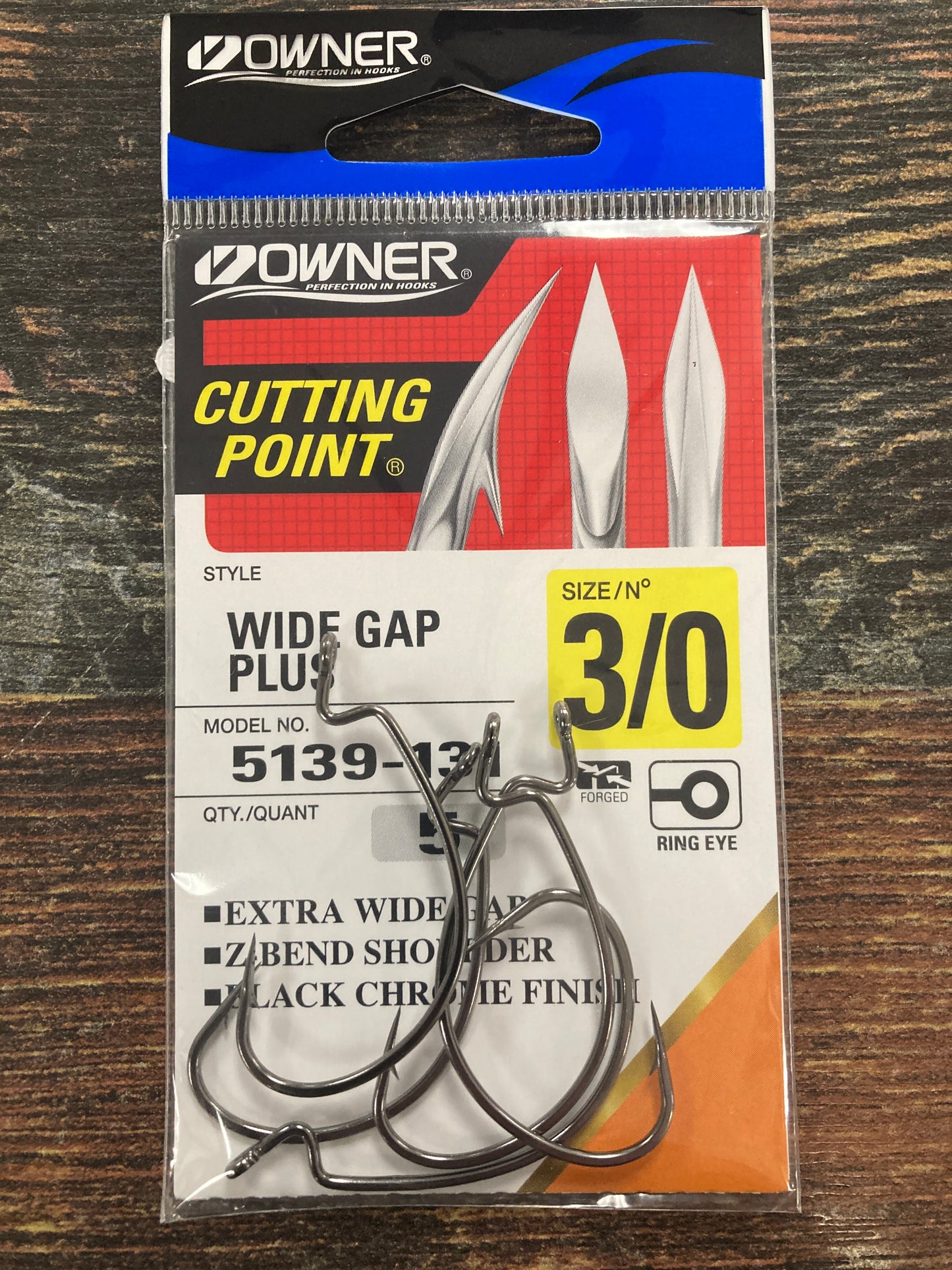 Owner Wide Gap Plus 3/0