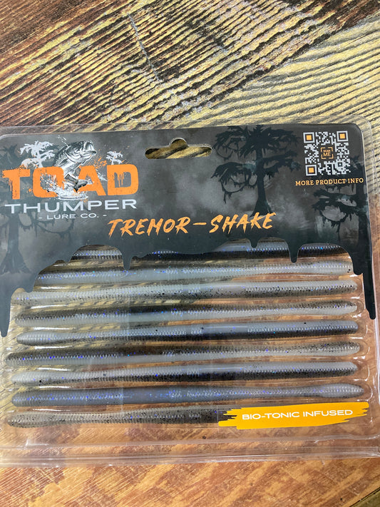 Toad Thumper Tremor Shake Electric Shad