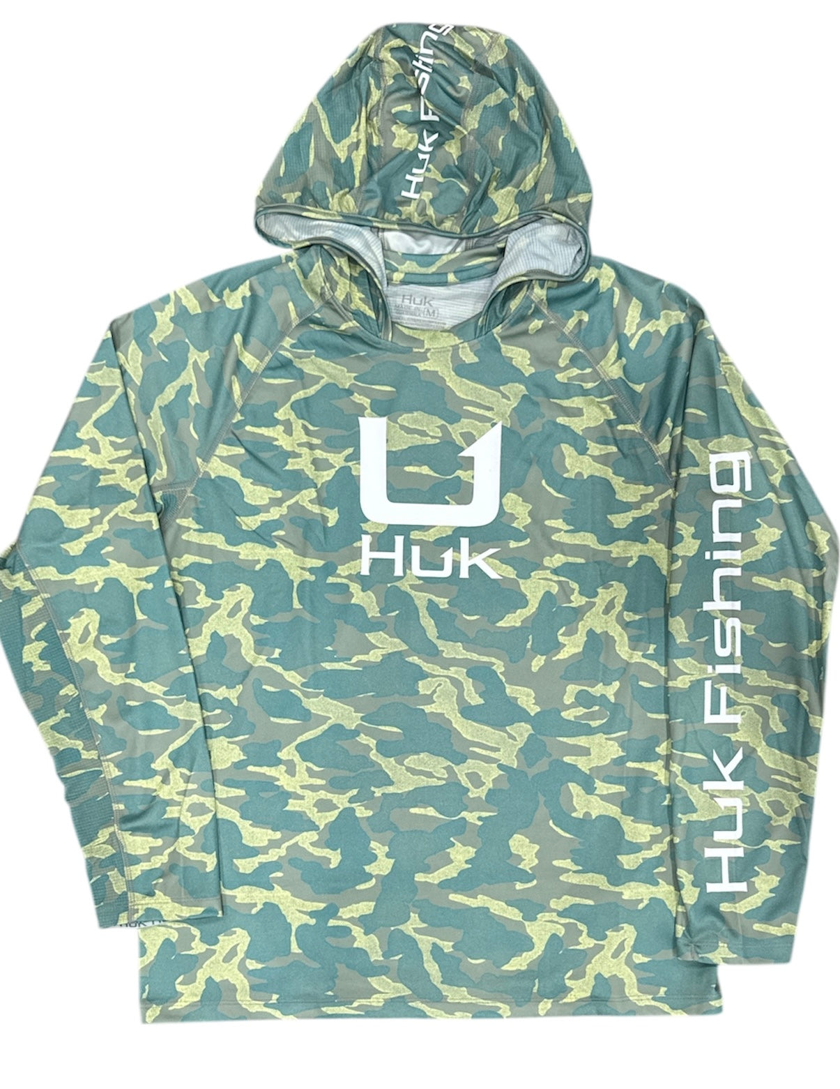 HUK Icon Printed LS Hoodie XL
