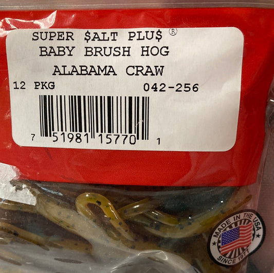 Zoom Baby Brush Hog - Alabama Craw