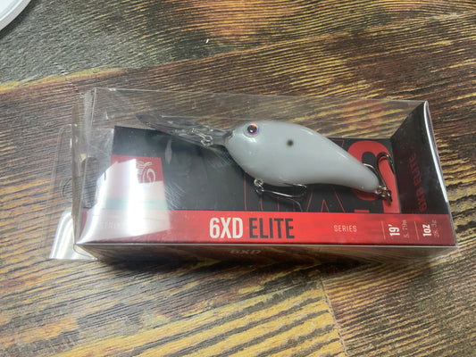 Strike King Pro Model 6XD E - Slick