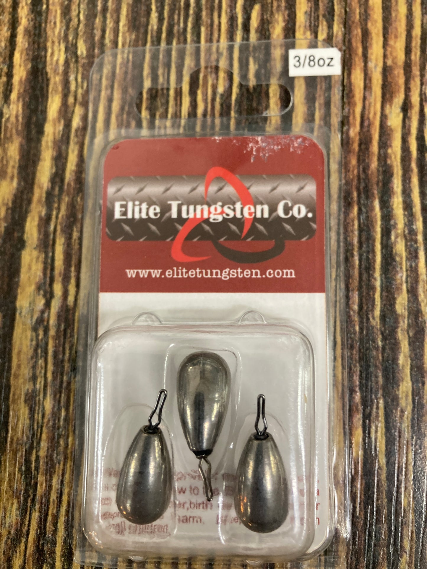 Elite Tungsten 3/8 oz. Tear Drop
