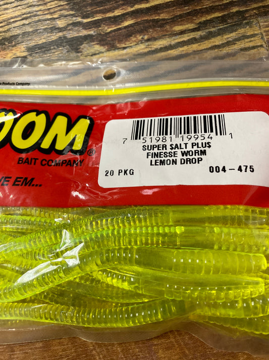 Zoom Finesse 4.5" Lemon Drop