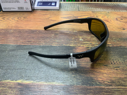 Waterland Mineral - Glass Black Golden Light Mirror