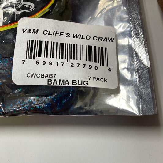V&M Cliffs Wild Craw - Bama Bug