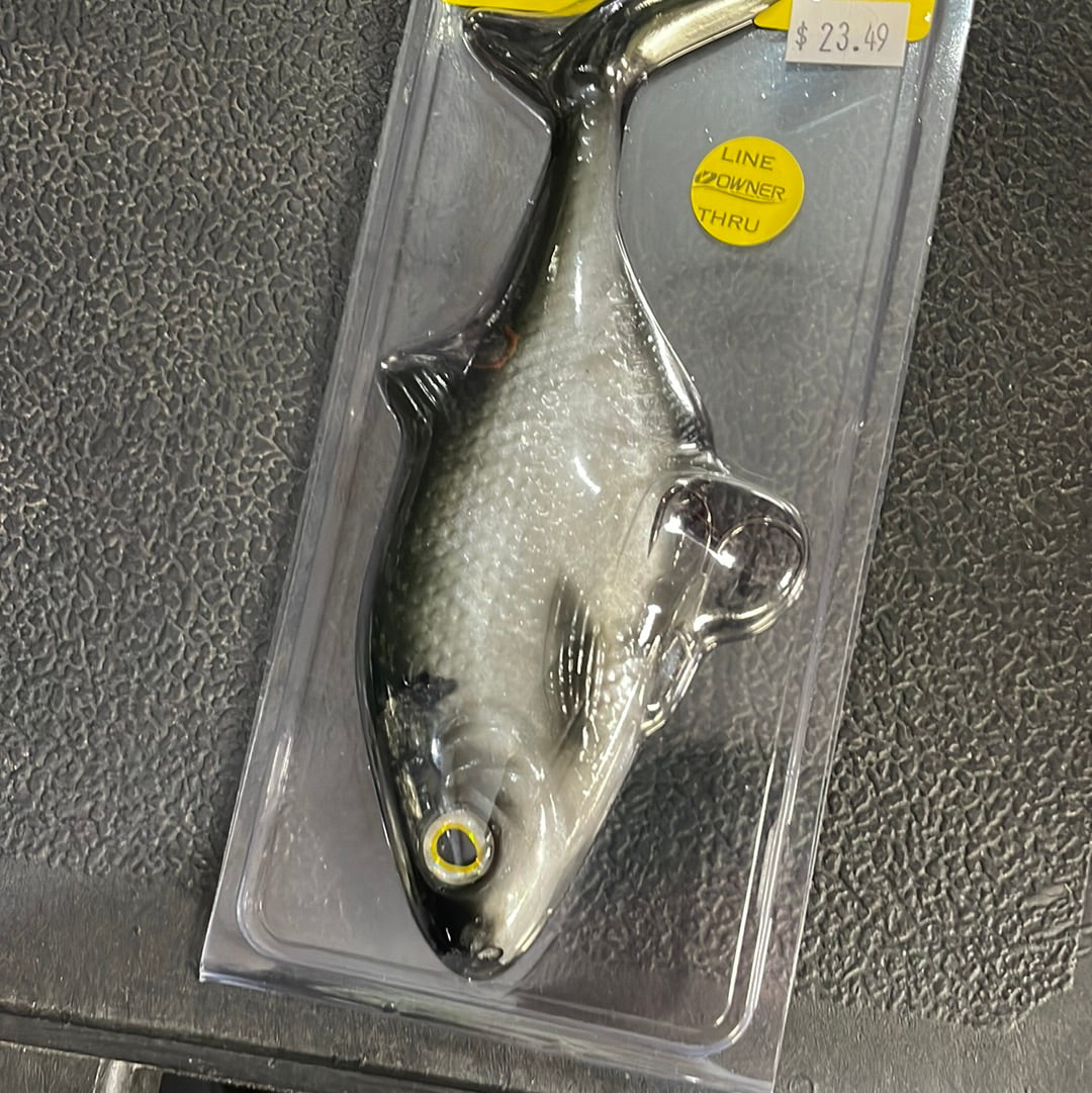 Smash Tech Swimbait 6" Green Gizzard