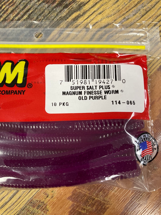 Zoom Magnum Finesse - Old Purple