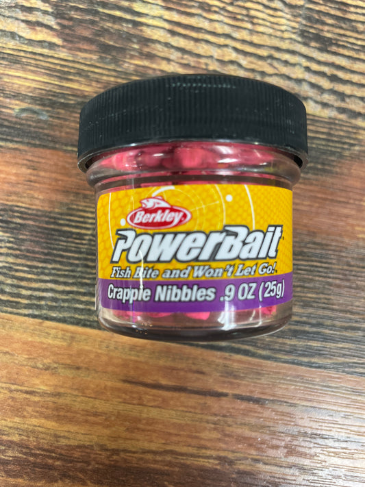 Berkley Crappie Nibbles - Pink