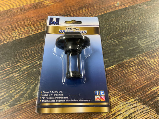 TH Drain Plug - Black
