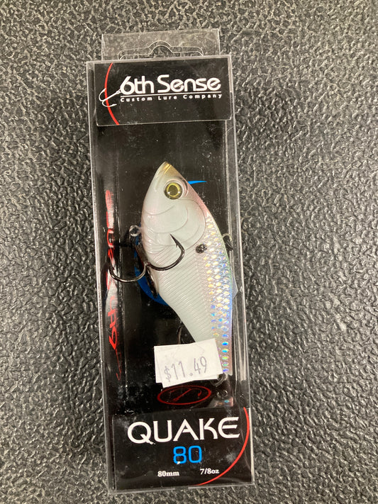 6th Sense Quake 80 - 7/8 oz. Shad Scales