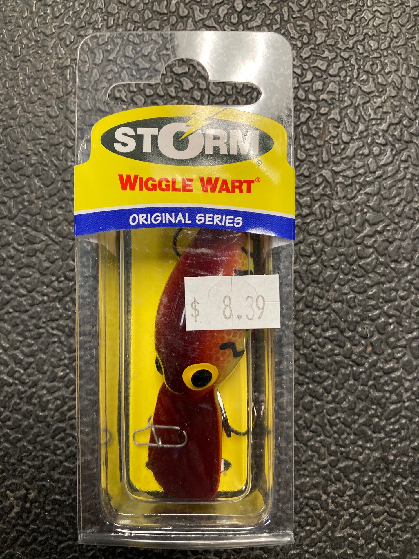 Storm Wiggle Wart - Brown Scale Crawdad