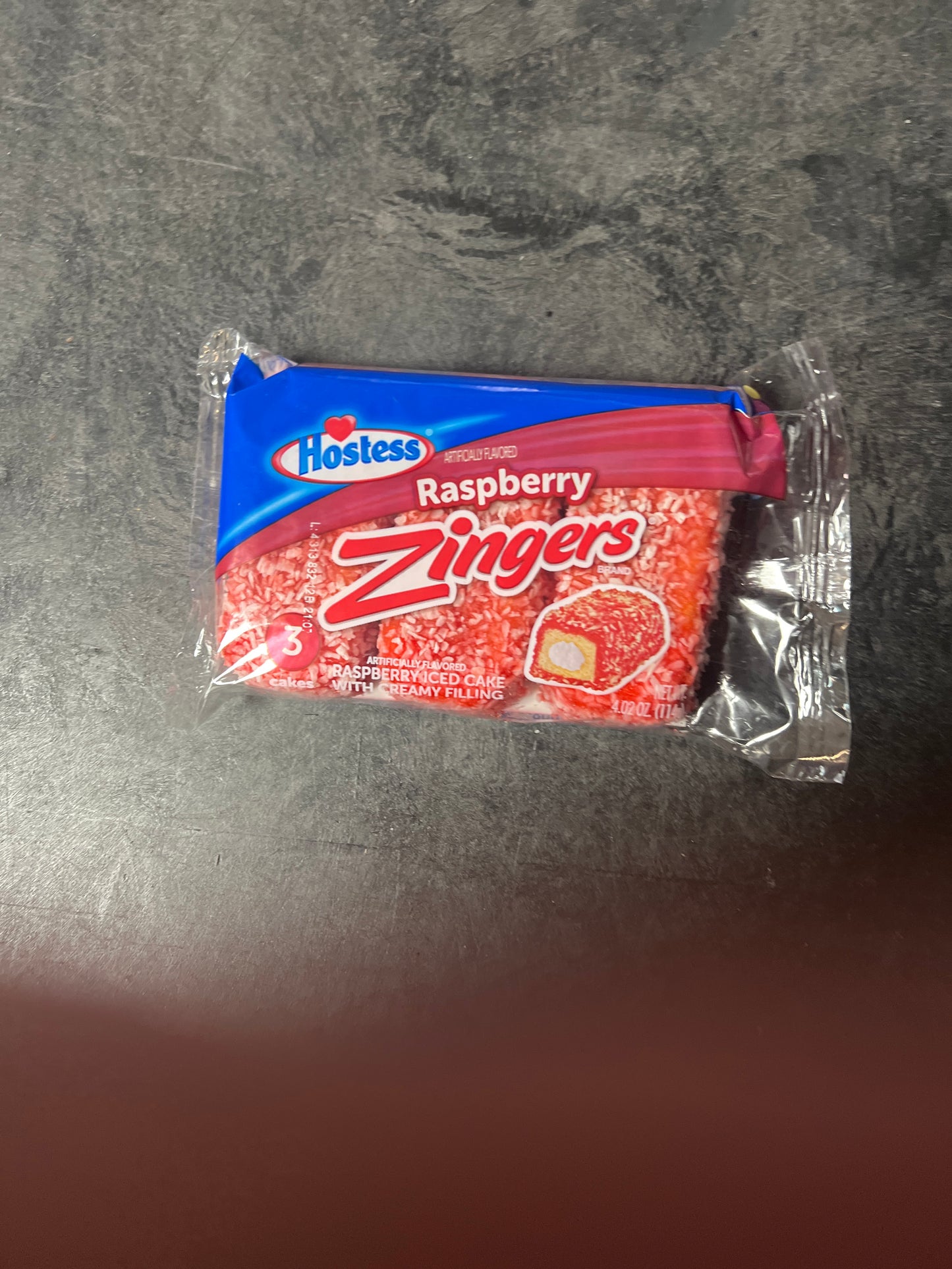 Hostess raspberry zinger