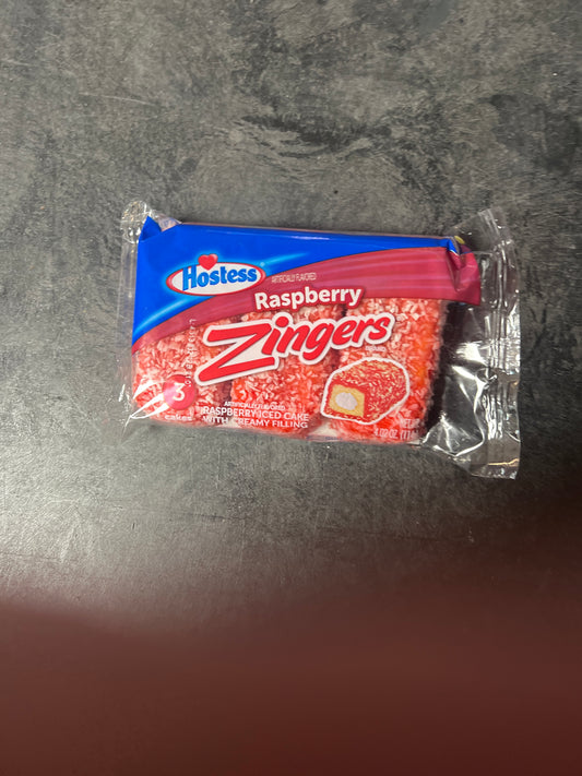 Hostess raspberry zinger