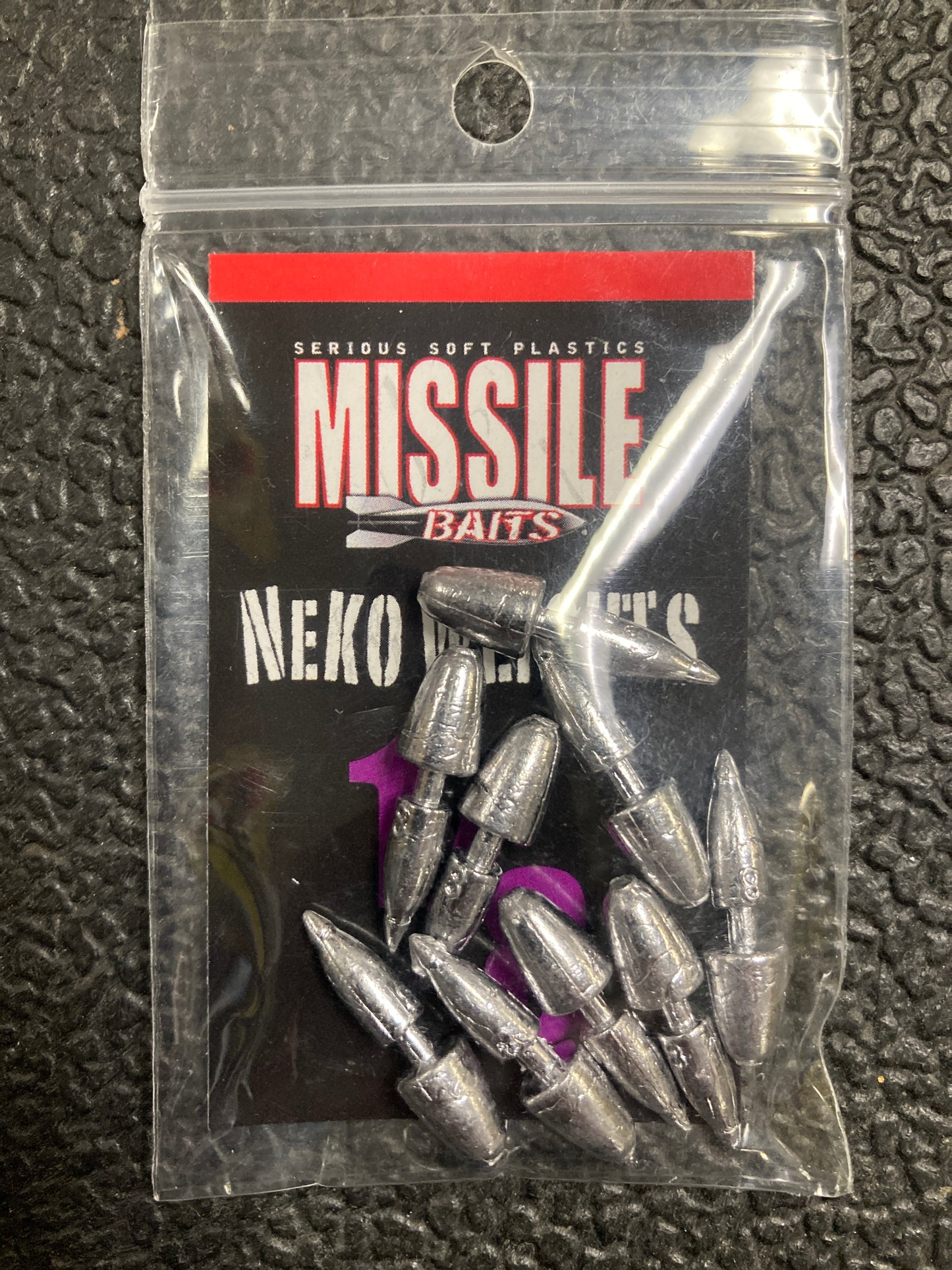 Missile Bait Neko Weight 1/8 oz.
