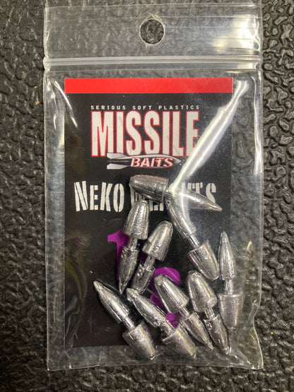 Missile Bait Neko Weight 1/8 oz.