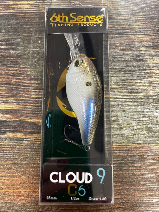 6th Sense Cloud 9 C6 1/2 oz. 4K Shad