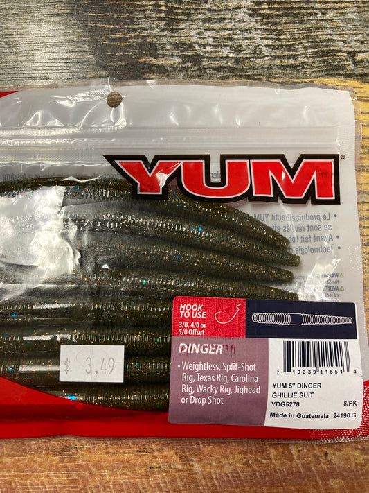 Yum Dinger 5 - Ghillie Suit