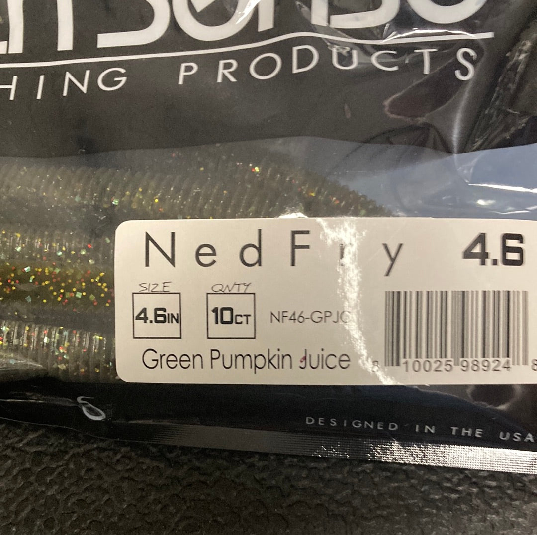 6th Sense Ned Fry 4.6" Green Pumpkin Juice