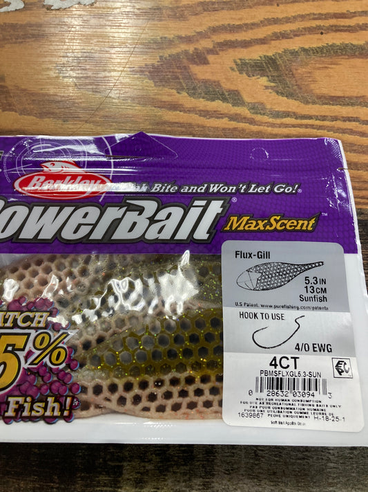 Berkley Flux Gill 5.3 Sunfish