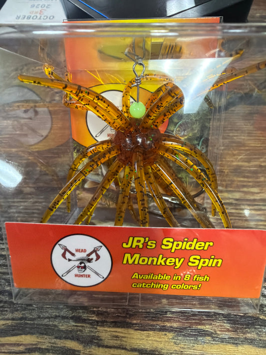 Head Hunter Spin 19mm Dirty Monkey