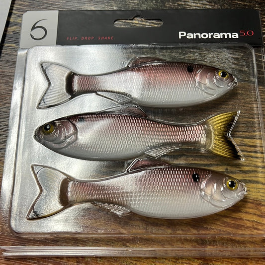 6th Sense Panorama 5.0 Ghost Pro Shad