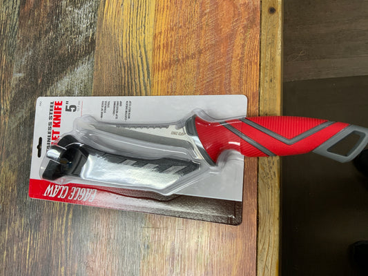 Eagle Claw Fillet Knife 5"