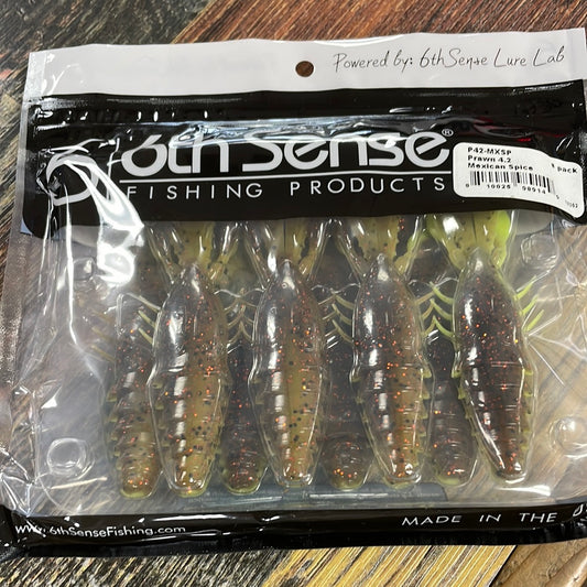 6th Sense Prawn 4.2 Mexican Spice