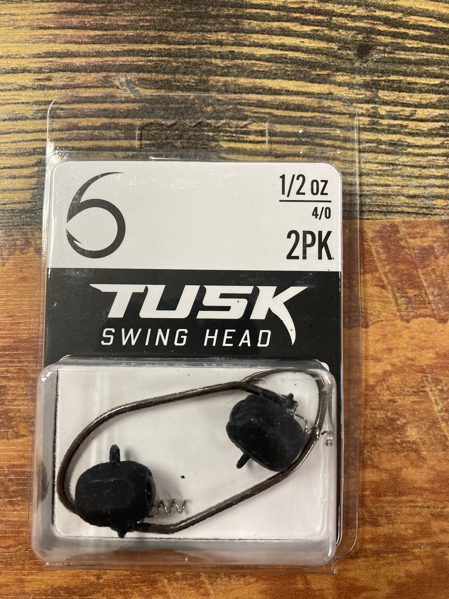 6th Sense Tusk Swing Head 1/2 oz. Matte Black