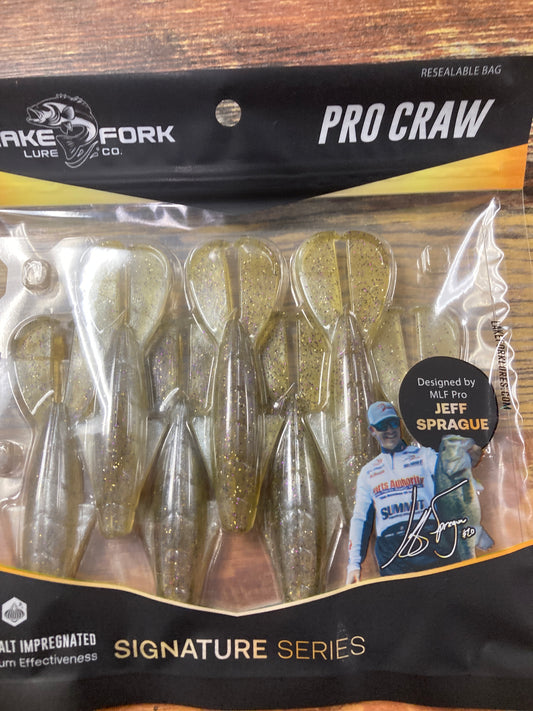 Lake Fork Lures Pro Craw Talapia