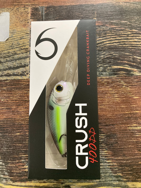 6th Sense Crush 400DD - 1.3 oz. Wild Shad