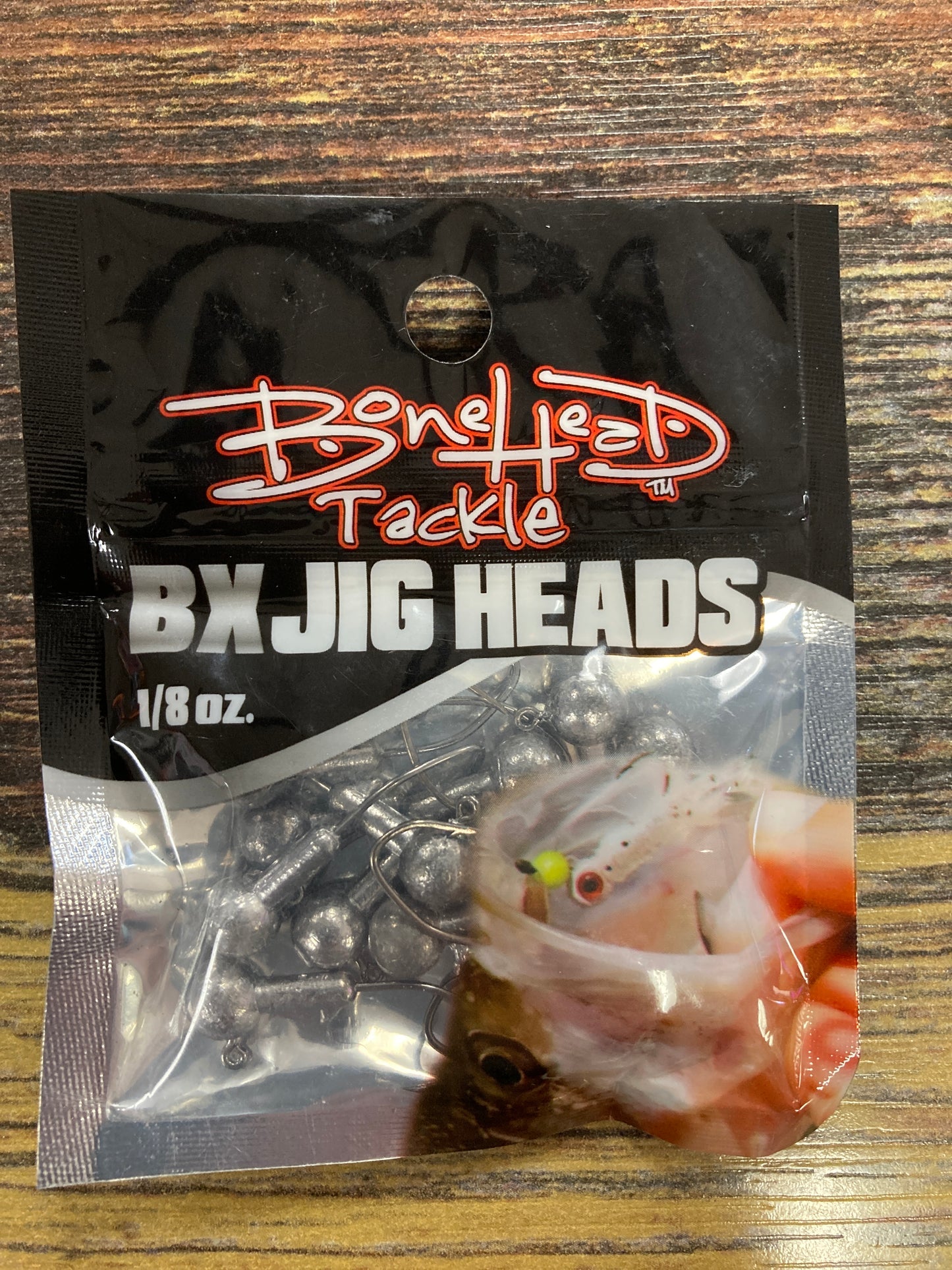 Bone Head BH Bulk Jig Head 1/8 oz. Unpainted