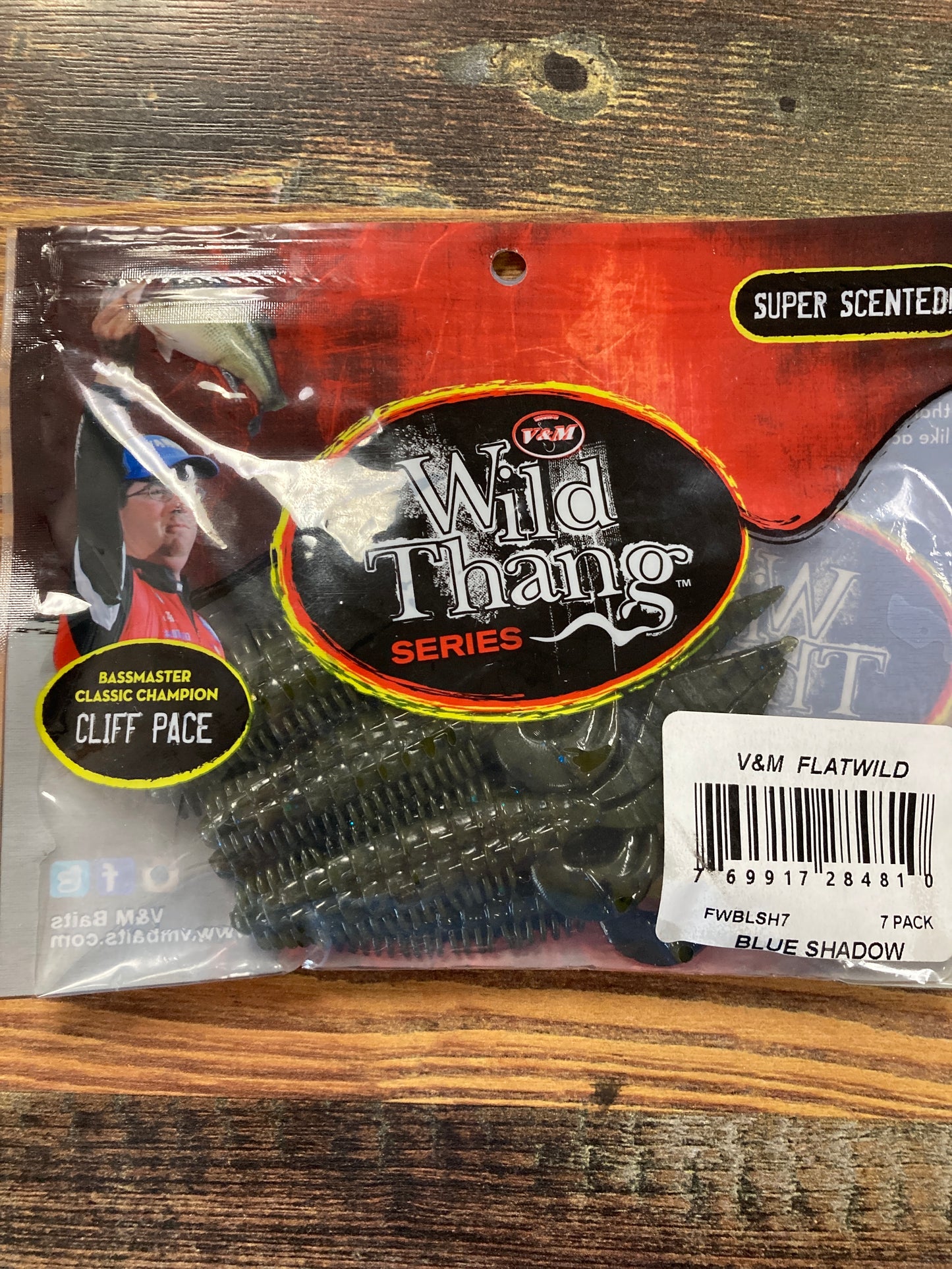 V&M Flatwild - Blue Shadow