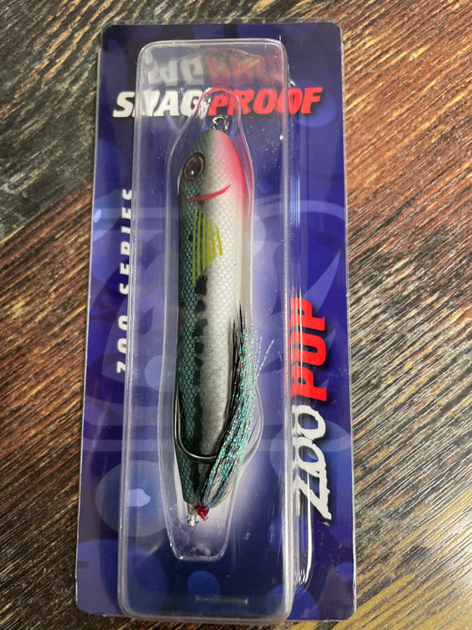Snag Proof Zoo Pop 1/2 oz. Baby Bass