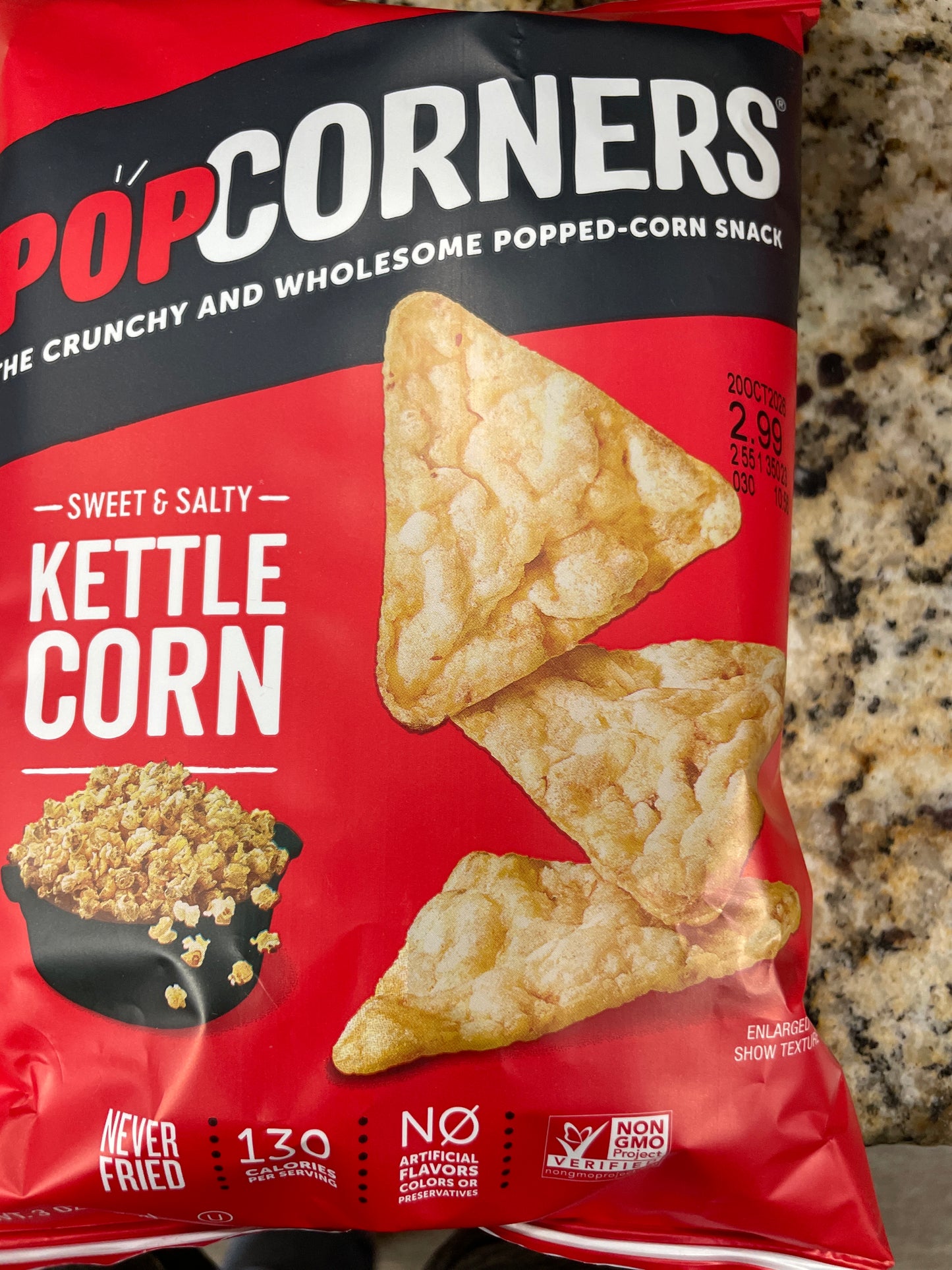 Pop Corners 3oz Bag