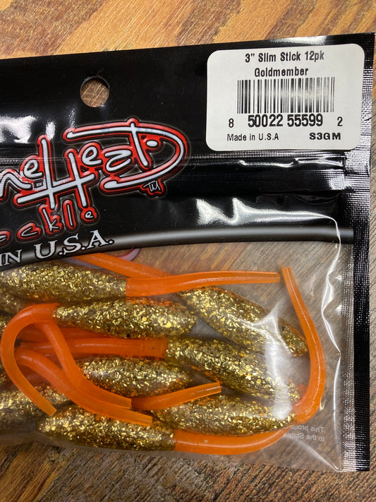 Bone Head Slim Stick 3” Goldmember