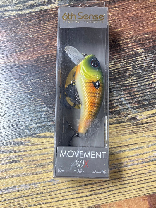6th Sense Movement 80X 5/8 oz. Custom Blue Gill