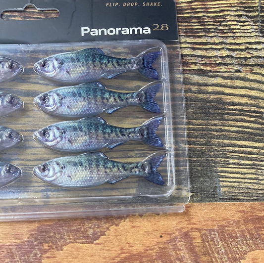 6th Sense Panorama 2.8 Live Crappie