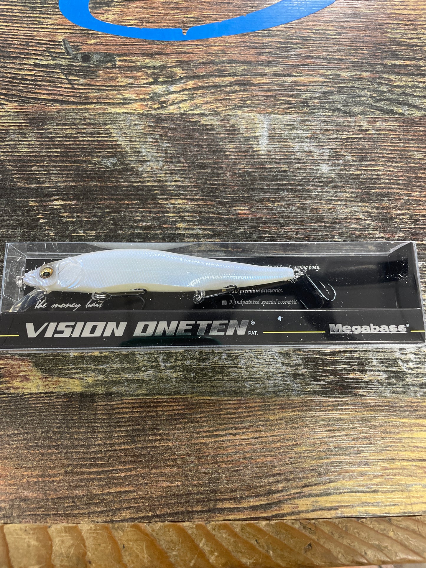 Megabass VISION ONETEN 1/2oz. French Pearl