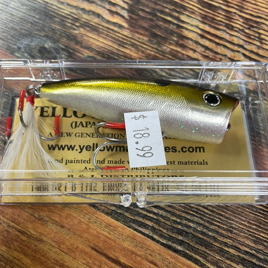 Yellow Magic Popper 3/4 oz. Tennessee Shad