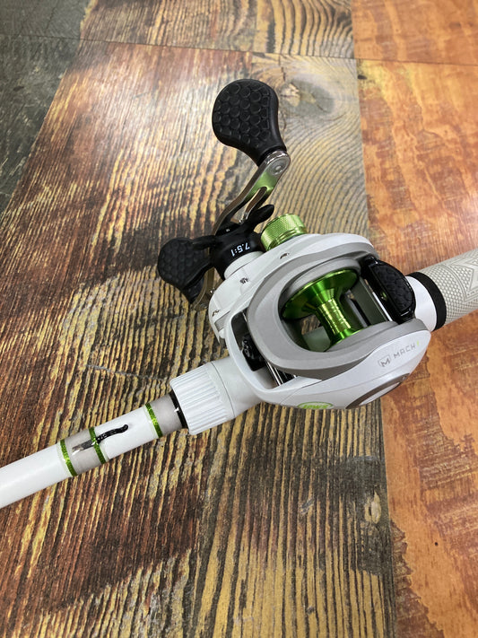 Lews Mach 1 Combo 7’2” White