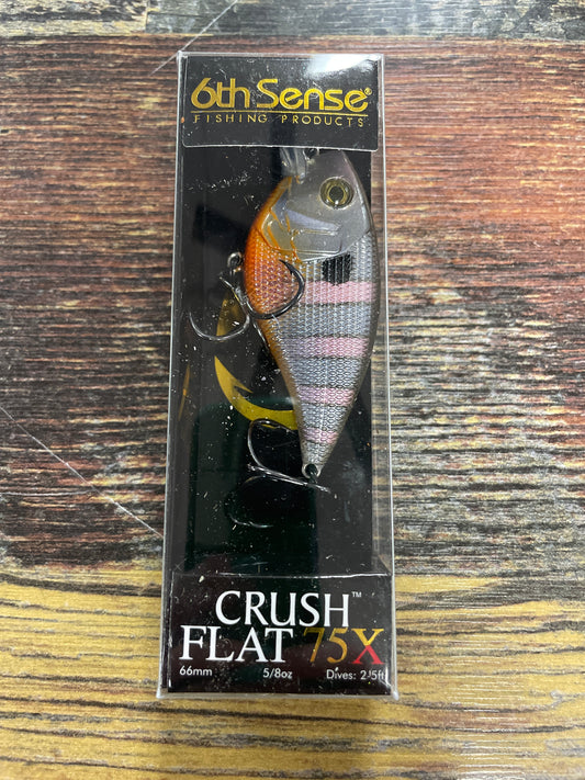 6th Sense Crush Flat 75X 5/8 oz. Bluegill Spawn