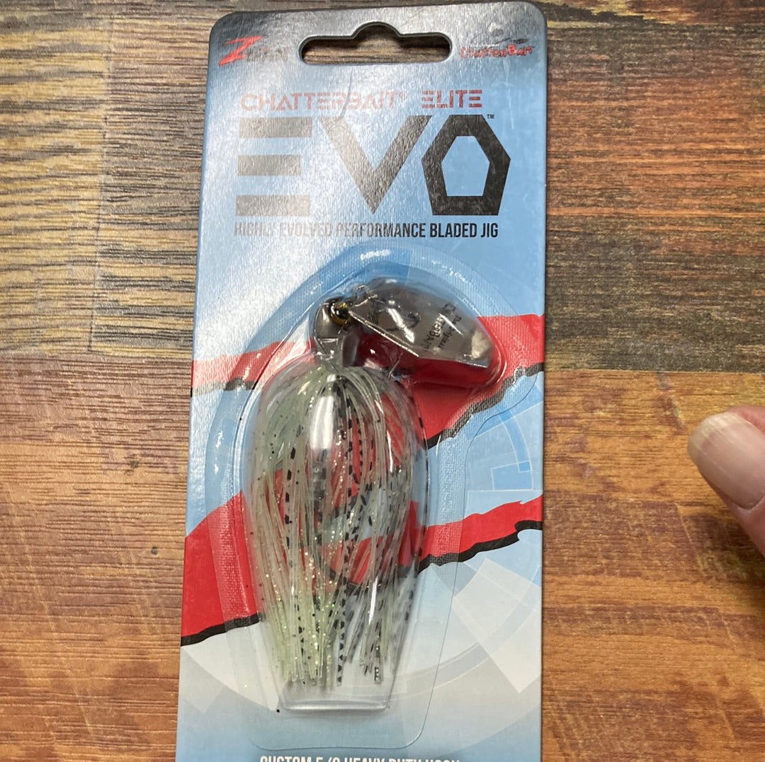 Z Man EVO Chatterbait Elite 1/2 oz. Spot Remover