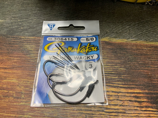 Gamakatsu Wicked Wacky w/Weed Guard 5/0