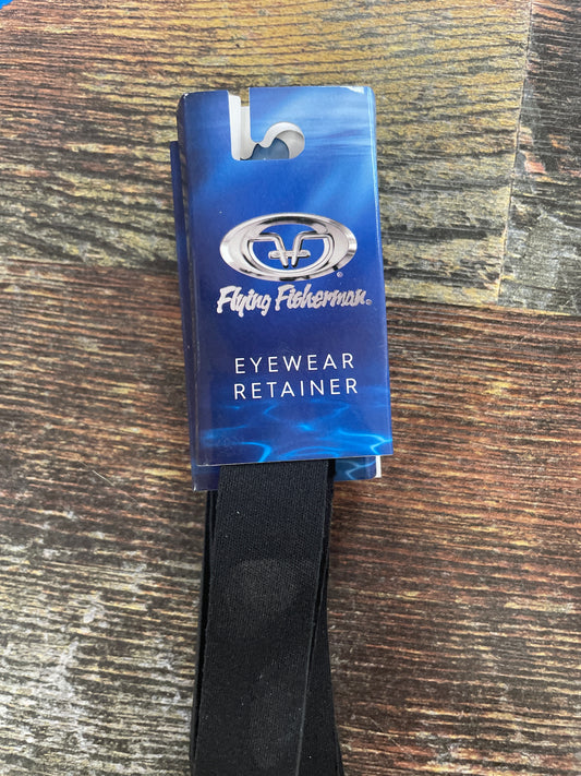 Flying Fisherman Strap Retainer Neoprene - Black