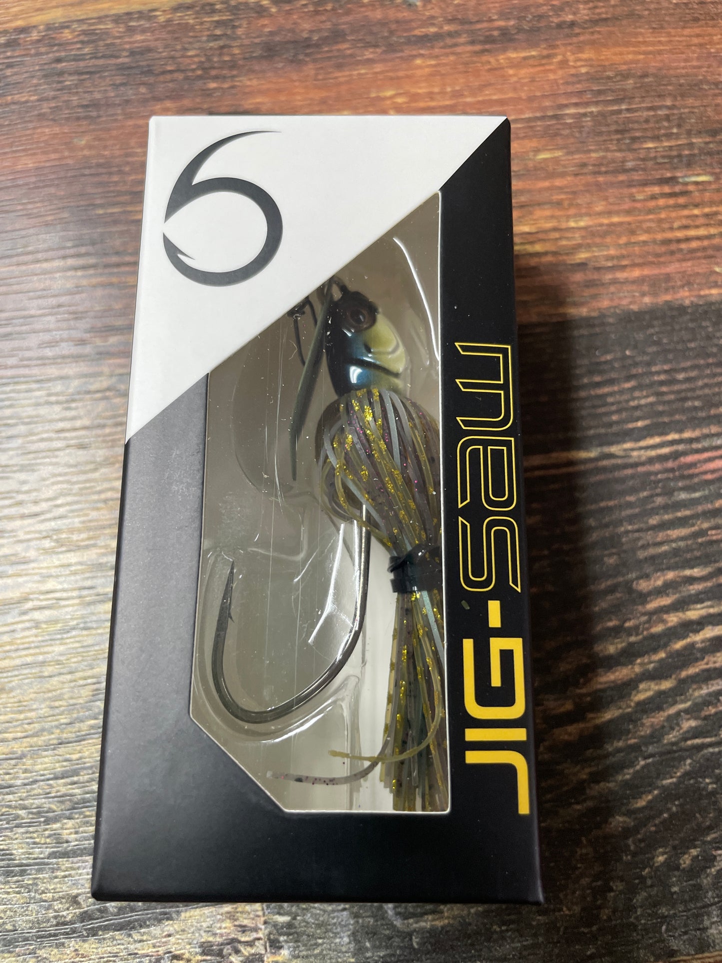 6th Sense Jigsaw 1/2 oz Bluegill Fire