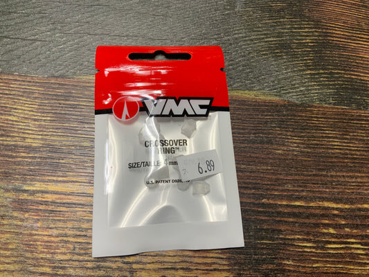 VMC Crossover Rings 4mm Clear