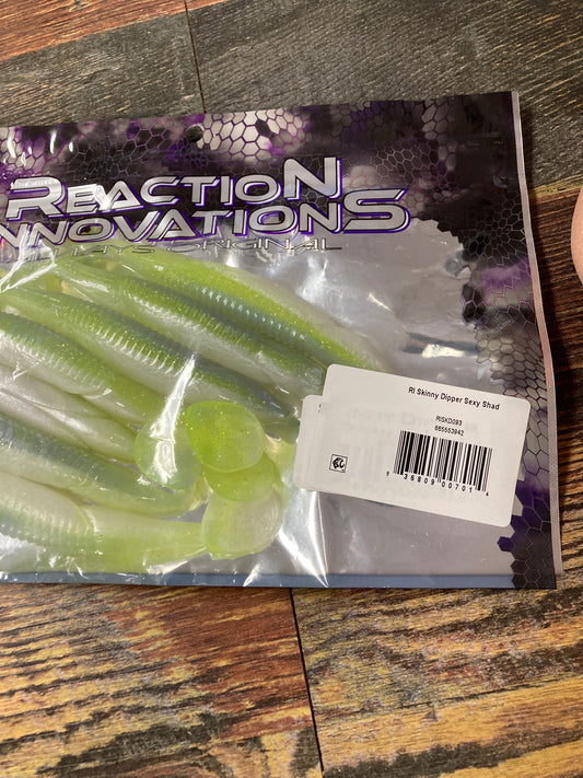 Reaction Innovations Skinny Dipper - Sexy Shad