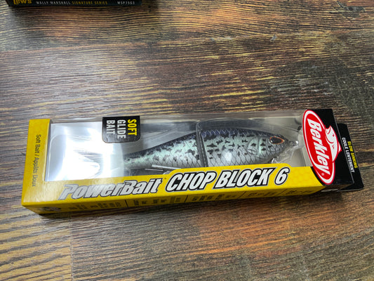 Berkley PB Chop Block 6 Crappie