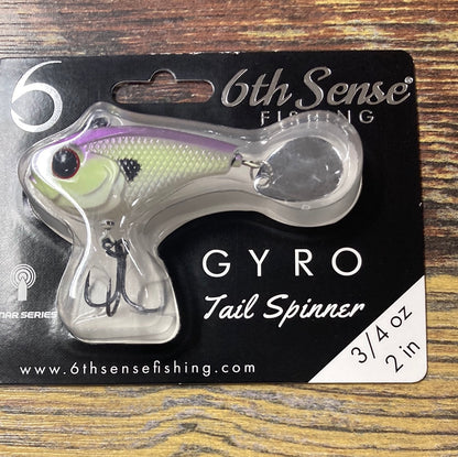 6th Sense Gyro Tail Spinner 3/4 oz. 2" Jaint Juice